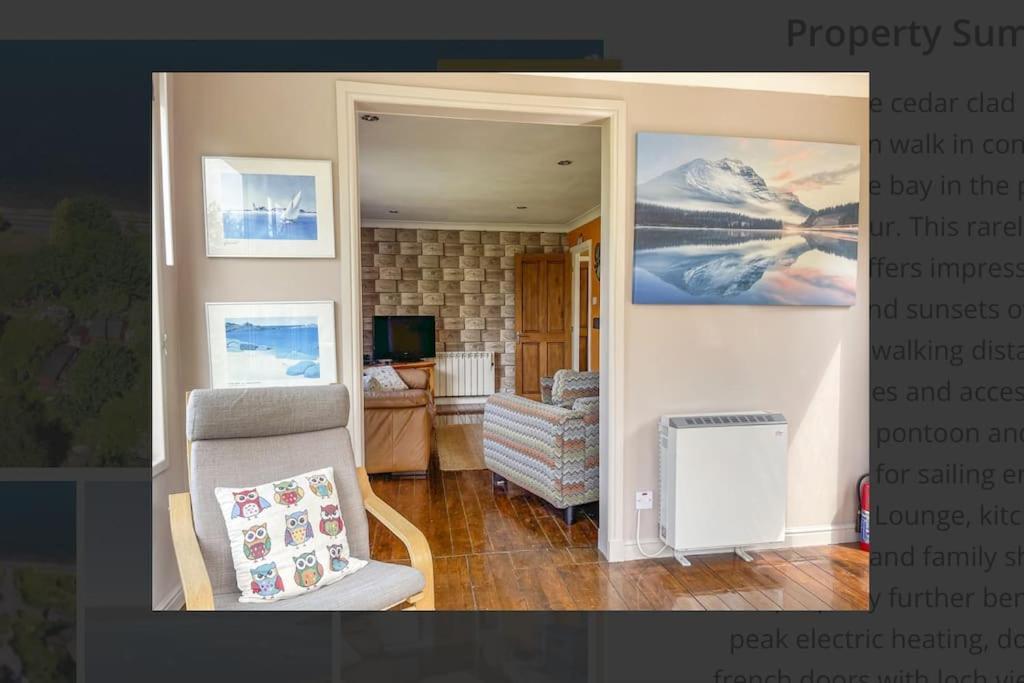 Picturesque Beauty Of Strachur Extérieur photo