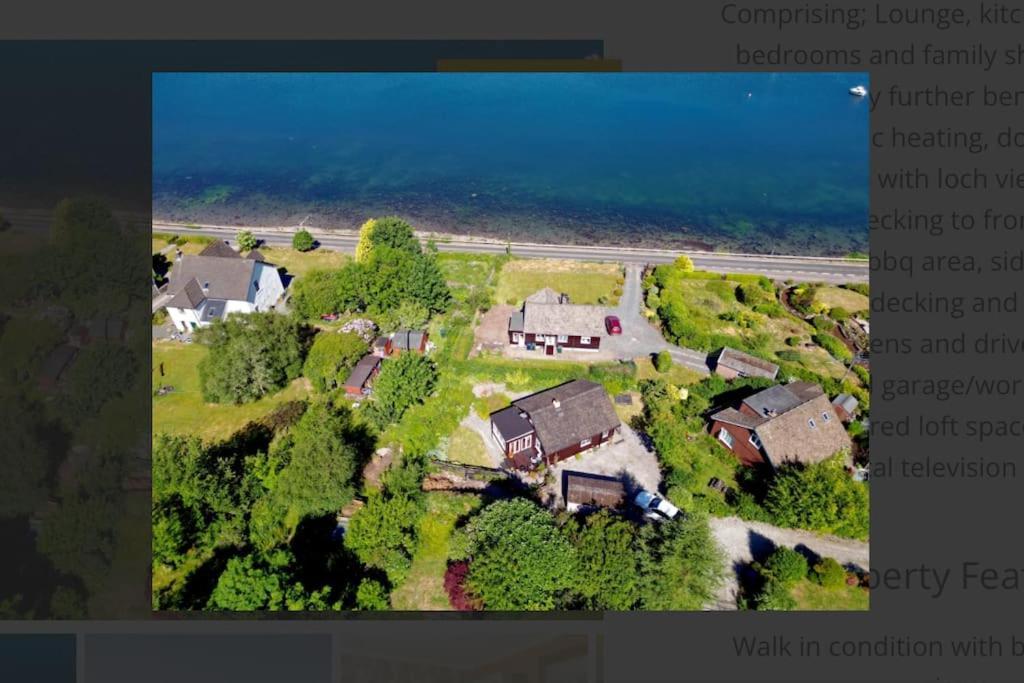 Picturesque Beauty Of Strachur Extérieur photo
