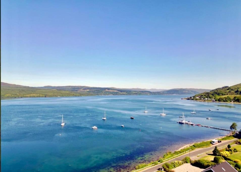 Picturesque Beauty Of Strachur Extérieur photo
