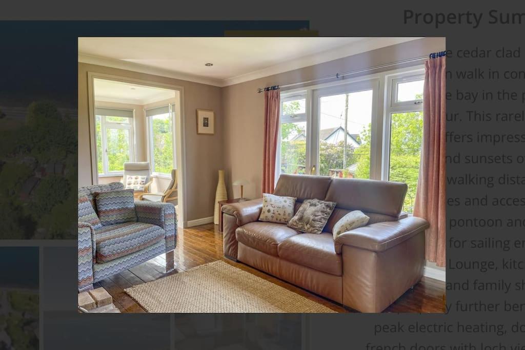Picturesque Beauty Of Strachur Extérieur photo